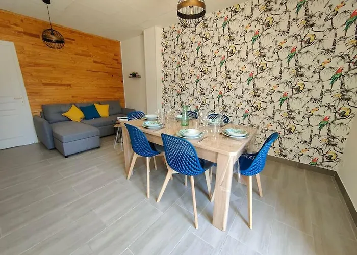 Martin Appartement Cambrai Avec Cour