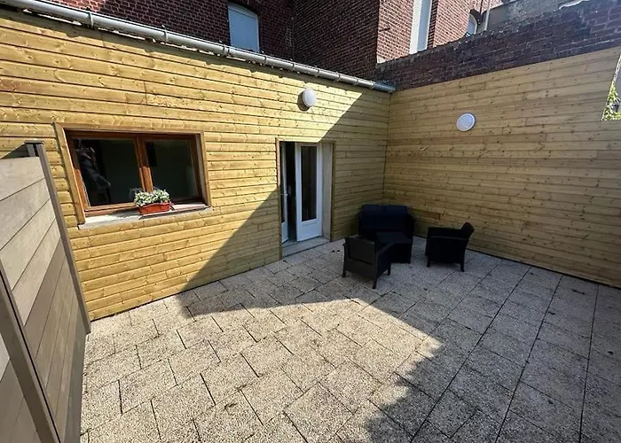 Martin Appartement Cambrai Avec Cour
